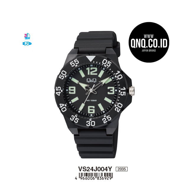 Jam Tangan digital Q&Q Original VS24J004Y