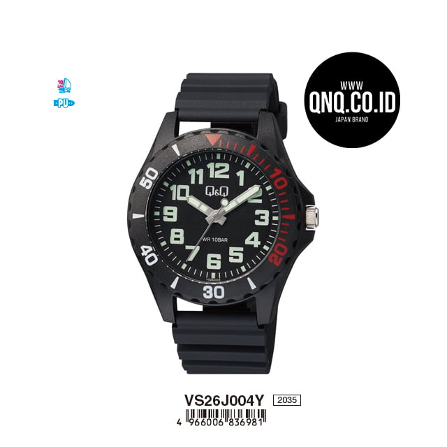 Jam Tangan digital Q&Q Original VS26J004Y