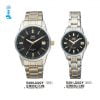 Jam Tangan Couple Q&Q Original S290J222Y & S291J222Y