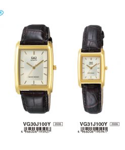 Jam Tangan Couple Q&Q Original VG30J100Y & VG31J100Y