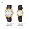 Jam Tangan Couple Q&Q Original VG66J104Y & VG67J104Y