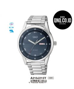 Jam Tangan Analog Q&Q Original A210J215Y