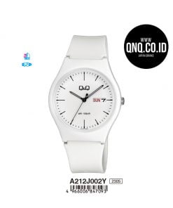 Jam Tangan Analog Q&Q Original A212J002Y
