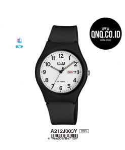 Jam Tangan Analog Q&Q Original A212J003Y