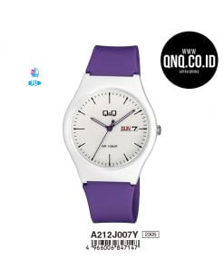 Jam Tangan Analog Q&Q Original A212J007Y