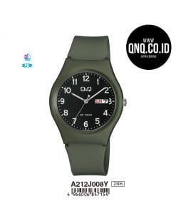 Jam Tangan Analog Q&Q Original A212J008Y