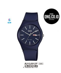 Jam Tangan Analog Q&Q Original A212J012Y