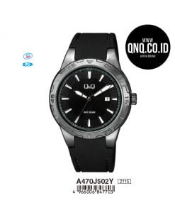 Jam Tangan Analog Q&Q Original A470J502Y