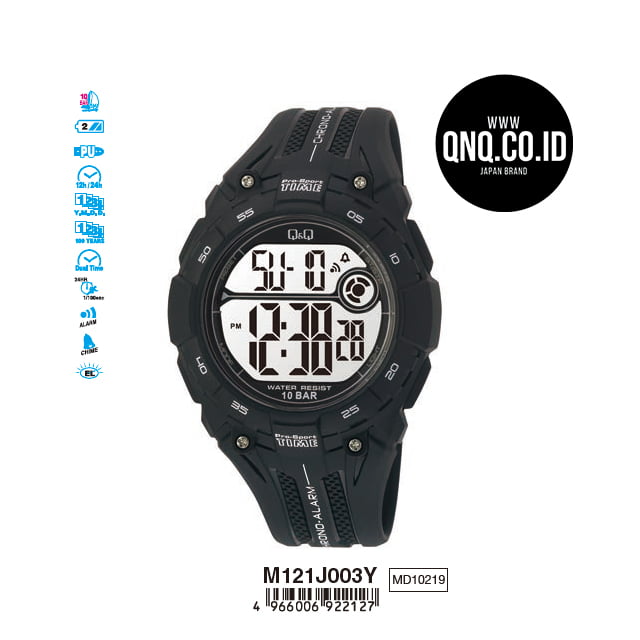 Jam Tangan Q&Q Original Indonesia
