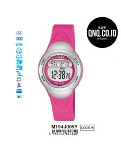 Jam Tangan Digital Q&Q Original M194J005Y