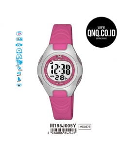 Jam Tangan Digital Q&Q Original M195J005Y