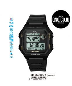 Jam Tangan Digital Q&Q Original M196J002Y