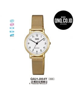 Jam Tangan Analog Q&Q Original QA21J054Y