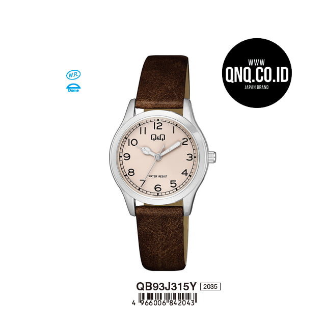Jam Tangan Q&Q Original Indonesia