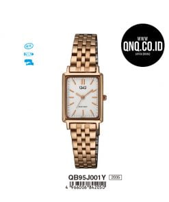 Jam Tangan Analog Q&Q Original QB95J001Y