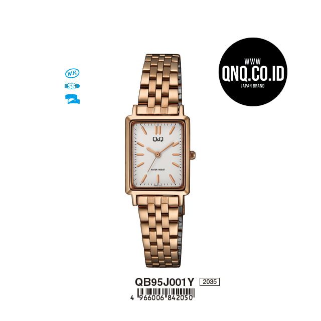 Jam Tangan Q&Q Original Indonesia