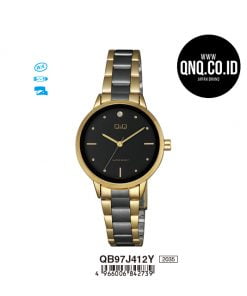 Jam Tangan Analog Q&Q Original QB97J412Y