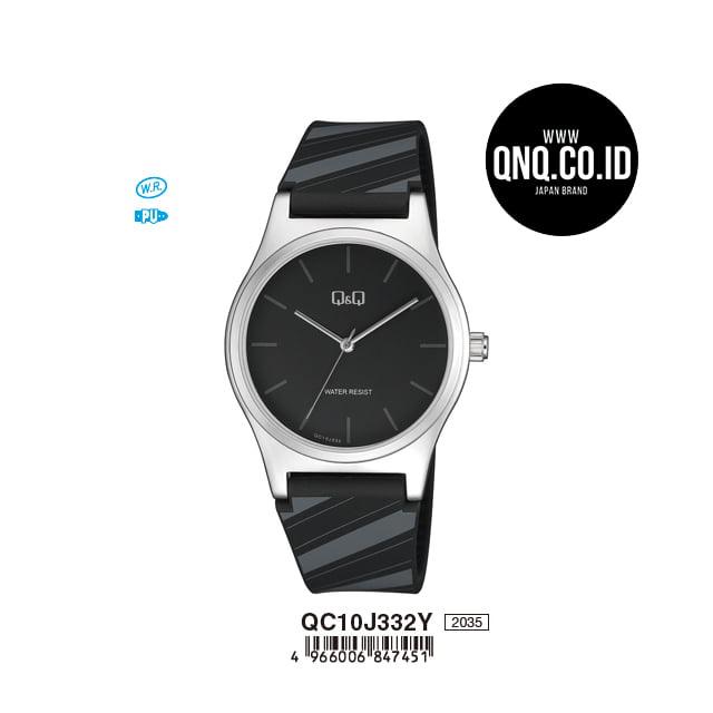 Jam Tangan Analog Q&Q Original QC10J332Y