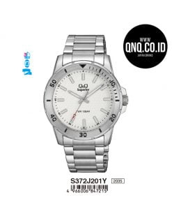 Jam Tangan Analog Q&Q Original S372J201Y