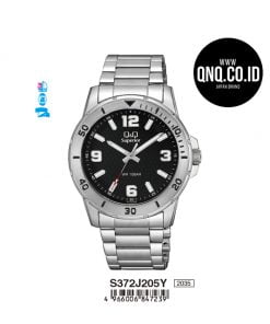 Jam Tangan Analog Q&Q Original S372J205Y
