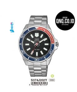 Jam Tangan Analog Q&Q Original S374J202Y