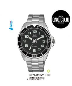 Jam Tangan Analog Q&Q Original S374J205Y