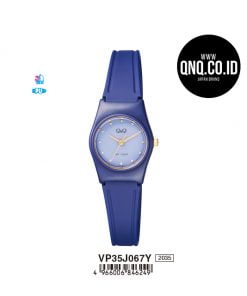 Jam Tangan Analog Q&Q Original VP35J067Y