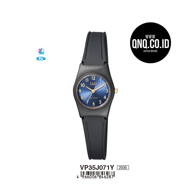 Jam Tangan Analog Q&Q Original VP35J071Y