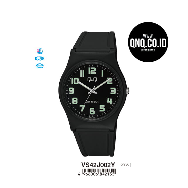 Jam Tangan Analog Q&Q Original VS42J002Y
