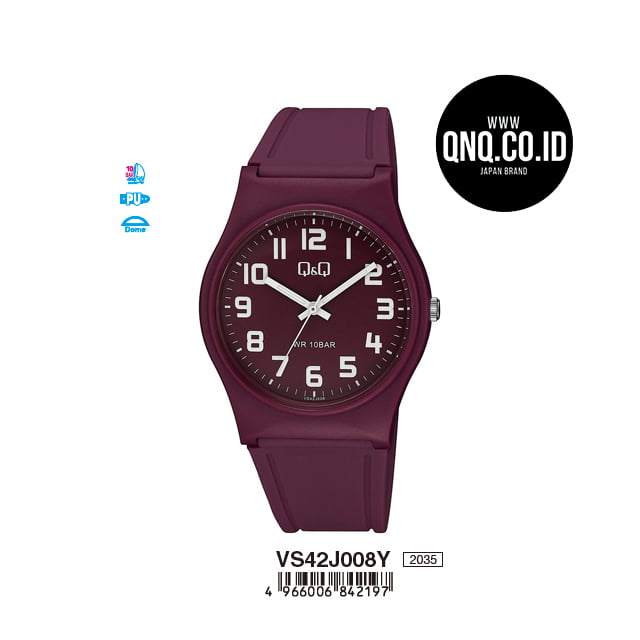 Jam Tangan Analog Q&Q Original VS42J008Y