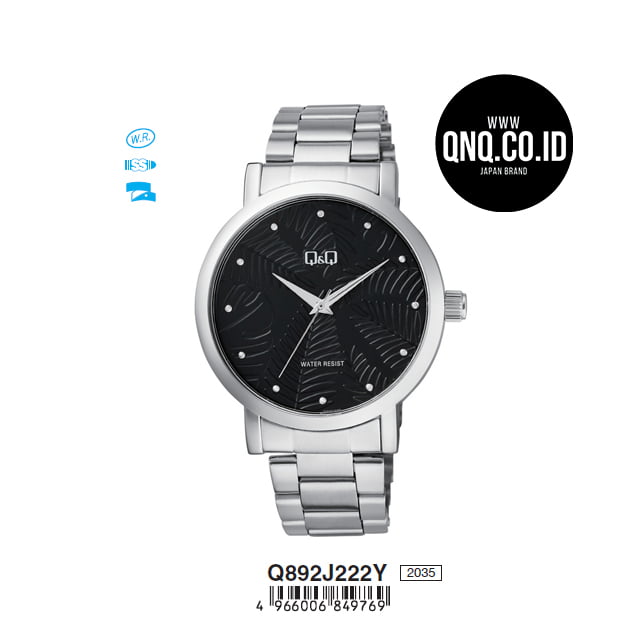 Jam Tangan Analog Q&Q Original Q892J222Y