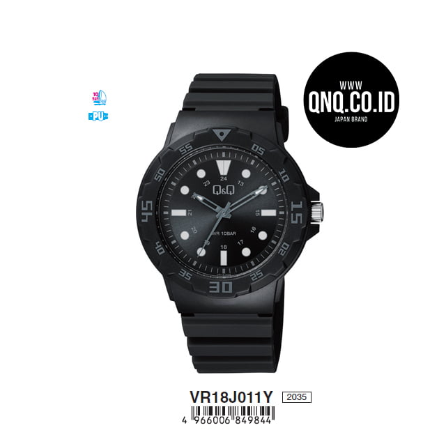 Jam Tangan Q&Q Original Indonesia