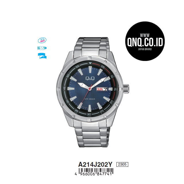 Jam Tangan Q&Q Original Indonesia