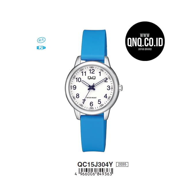 Jam Tangan Analog Q&Q Original QC15J304Y