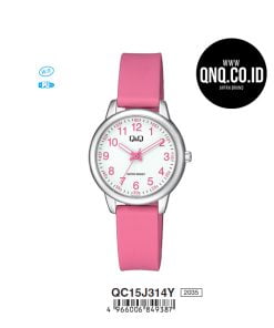 Jam Tangan Analog Q&Q Original QC15J314Y