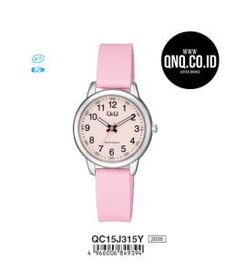 Jam Tangan Analog Q&Q Original QC15J315Y