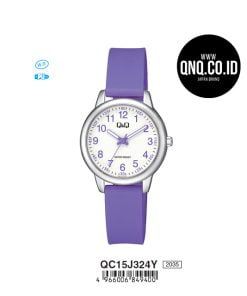Jam Tangan Analog Q&Q Original QC15J324Y