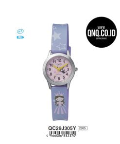 Jam Tangan Analog Q&Q Original QC29J305Y