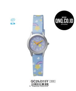 Jam Tangan Analog Q&Q Original QC29J315Y