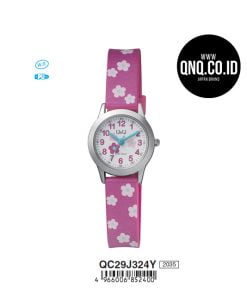 Jam Tangan Analog Q&Q Original QC29J324Y