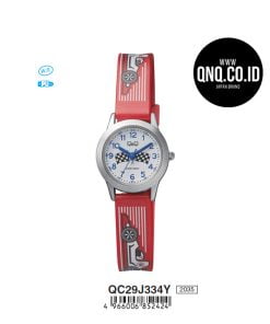 Jam Tangan Analog Q&Q Original QC29J334Y