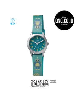Jam Tangan Analog Q&Q Original QC29J335Y