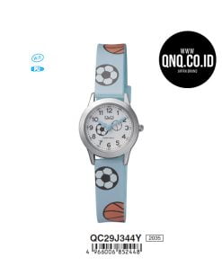 Jam Tangan Analog Q&Q Original QC29J344Y
