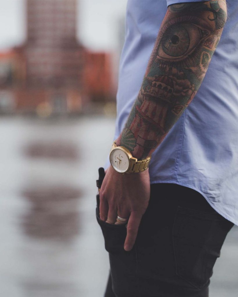 Q&Q MENS WATCHES