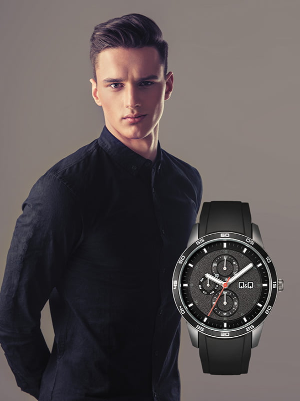 jam tangan qnq pria original