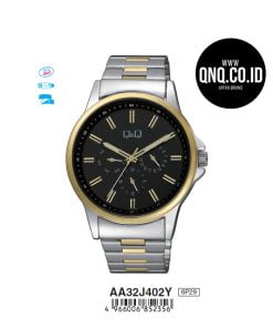 Jam Tangan Analog Q&Q Original AA32J402Y
