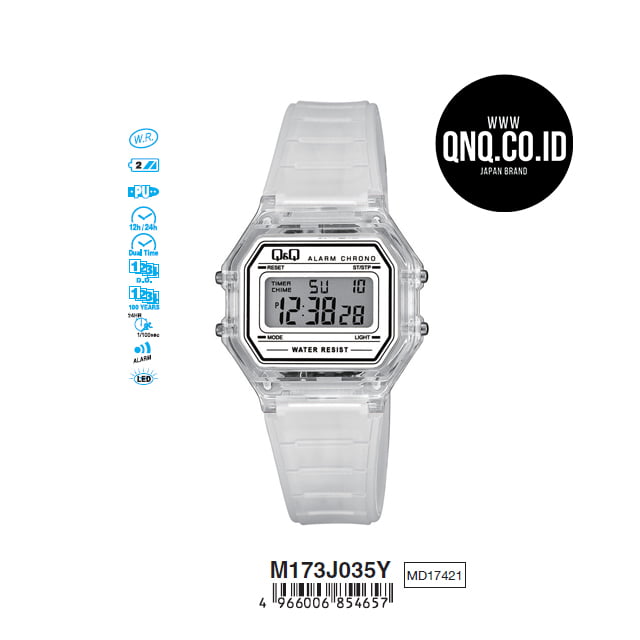 Jam Tangan Q&Q Original Indonesia