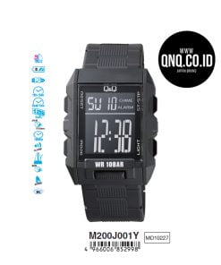 Jam Tangan Digital Q&Q Original M200J001Y