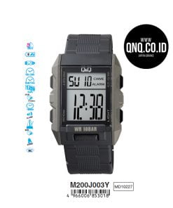Jam Tangan Digital Q&Q Original M200J003Y