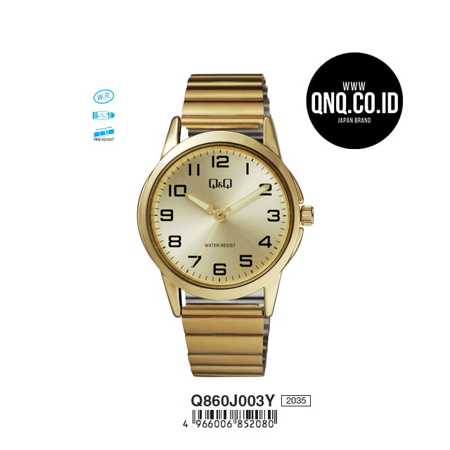 Jam Tangan Analog Q&Q Original Q860J003Y